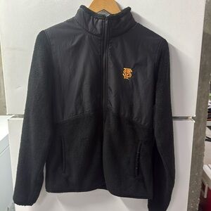 Champion women’s FSU fleece lined jacket size medium